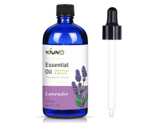 Load image into Gallery viewer, KIUNO 150ML Lavender Essential Oil Aromatherapy 100% Pure Basic Essential Oil for Relieve Stress Organic Body Massage Relax