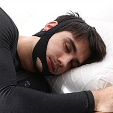 Load image into Gallery viewer, Neoprene Anti Snore Stop Snoring Chin Strap Belt Anti Apnea Jaw Solution Sleep Support Apnea Belt Sleeping Care Tools