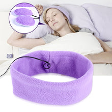Load image into Gallery viewer, Washable Anti-noise Sport Running Sleeping Earphones Headset Bundle Music Headband Sleep Headphones for Iphone Samsung