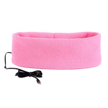 Load image into Gallery viewer, Washable Anti-noise Sport Running Sleeping Earphones Headset Bundle Music Headband Sleep Headphones for Iphone Samsung