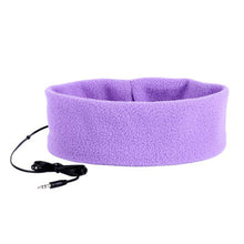 Load image into Gallery viewer, Washable Anti-noise Sport Running Sleeping Earphones Headset Bundle Music Headband Sleep Headphones for Iphone Samsung