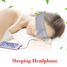 Load image into Gallery viewer, Washable Anti-noise Sport Running Sleeping Earphones Headset Bundle Music Headband Sleep Headphones for Iphone Samsung