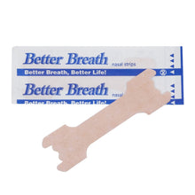 Load image into Gallery viewer, 200pcs Anti Snoring Nasal Patch Better Breathe Good Sleeping Nasal Strips Stop Snoring Strips Easier Health Care Patch Product
