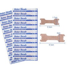 Load image into Gallery viewer, 200pcs Anti Snoring Nasal Patch Better Breathe Good Sleeping Nasal Strips Stop Snoring Strips Easier Health Care Patch Product