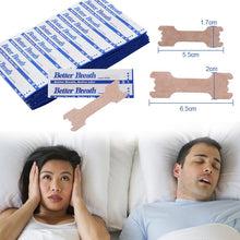 Load image into Gallery viewer, 200pcs Anti Snoring Nasal Patch Better Breathe Good Sleeping Nasal Strips Stop Snoring Strips Easier Health Care Patch Product