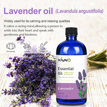 Load image into Gallery viewer, KIUNO 150ML Lavender Essential Oil Aromatherapy 100% Pure Basic Essential Oil for Relieve Stress Organic Body Massage Relax