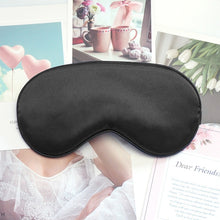 Load image into Gallery viewer, sleep mask Silk sleeping bandage Travel Rest Portable Eye masks Shade Breathable Eyepatch Night Blindfold Relaxing Cover Aid