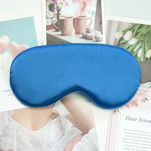 Load image into Gallery viewer, sleep mask Silk sleeping bandage Travel Rest Portable Eye masks Shade Breathable Eyepatch Night Blindfold Relaxing Cover Aid
