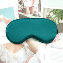 Load image into Gallery viewer, sleep mask Silk sleeping bandage Travel Rest Portable Eye masks Shade Breathable Eyepatch Night Blindfold Relaxing Cover Aid