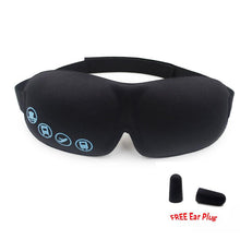Load image into Gallery viewer, Sleeping Eye Mask With Free FREE Earplug