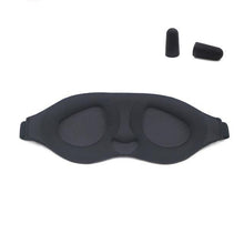Load image into Gallery viewer, Sleeping Eye Mask With Free FREE Earplug
