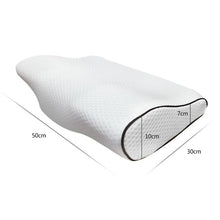 Load image into Gallery viewer, Memory Foam Pillow Bedding Sleeping Travel Protect Neck Slow Rebound Pressure Fiber Orthopedic Massager For Cervical Health Care
