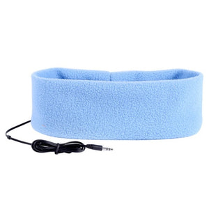 Washable Anti-noise Sport Running Sleeping Earphones Headset Bundle Music Headband Sleep Headphones for Iphone Samsung