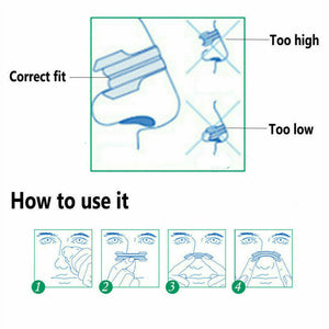 200pcs Anti Snoring Nasal Patch Better Breathe Good Sleeping Nasal Strips Stop Snoring Strips Easier Health Care Patch Product