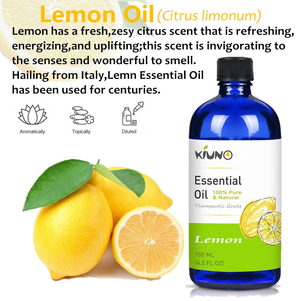 Lemon Essential Oils
