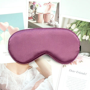 sleep mask Silk sleeping bandage Travel Rest Portable Eye masks Shade Breathable Eyepatch Night Blindfold Relaxing Cover Aid
