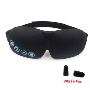 Sleeping Eye Mask With Free FREE Earplug