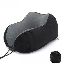 Load image into Gallery viewer, U-Shape Travel Pillow for Airplane Foam Neck Pillow Travel Accessories bed linings Comfortable Pillows for Sleep Home Textile
