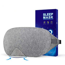 Load image into Gallery viewer, Sleep Mask Fast Sleeping Eye Mask Eyeshade Cover Shade Patch Women Men Soft Portable Blindfold Travel Slaapmasker

