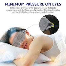 Load image into Gallery viewer, Sleep Mask Fast Sleeping Eye Mask Eyeshade Cover Shade Patch Women Men Soft Portable Blindfold Travel Slaapmasker
