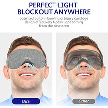Load image into Gallery viewer, Sleep Mask Fast Sleeping Eye Mask Eyeshade Cover Shade Patch Women Men Soft Portable Blindfold Travel Slaapmasker
