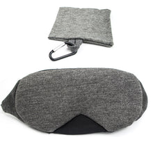 Load image into Gallery viewer, Sleep Mask Fast Sleeping Eye Mask Eyeshade Cover Shade Patch Women Men Soft Portable Blindfold Travel Slaapmasker
