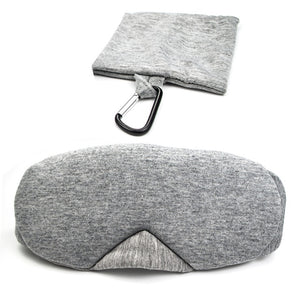 Sleep Mask Fast Sleeping Eye Mask Eyeshade Cover Shade Patch Women Men Soft Portable Blindfold Travel Slaapmasker