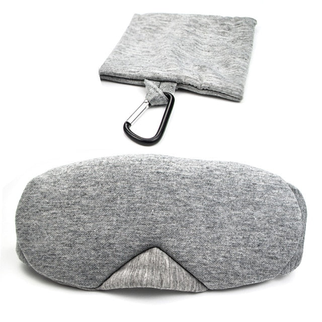 Sleep Mask Fast Sleeping Eye Mask Eyeshade Cover Shade Patch Women Men Soft Portable Blindfold Travel Slaapmasker
